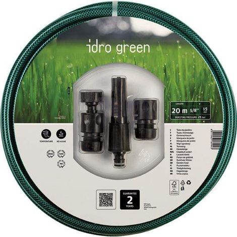 Manguera Idro Green Kit Fitt 20 metros20 metros 15mm