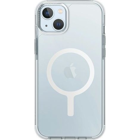 Funda de carga UNIQ Combat para iPhone 15 Plus / 14 Plus de 6,7" con Magclick, color blanco. (1/5)