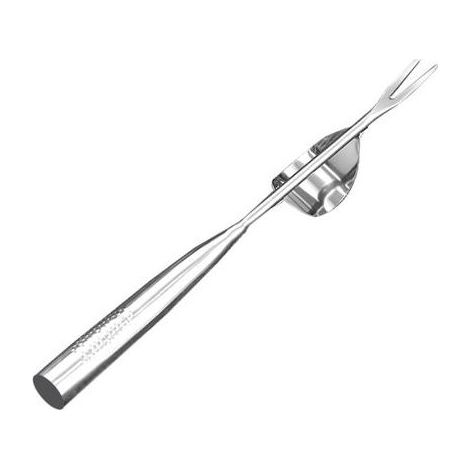 Coupe-mauvaises herbes manuel, entièrement en acier inoxydable, robuste et durable, idéal pour désherber, creuser et ameublir la terre. Coupe-mauvaises herbes manuel. Couteau à désherber. Outils de dé (1/5)