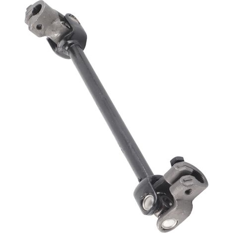 Adatto per albero del piantone dello sterzo in lega d'acciaio 30T da 310 mm, adatto per go-kart/ATV da 110-150 cc
