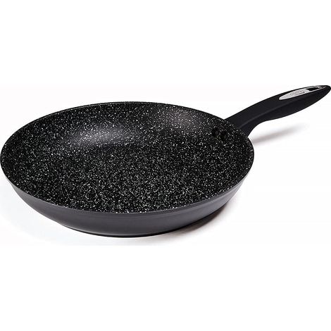 Zyliss E980065 Ultimate Padella, 28cm, Alluminio Forgiato, Nero, Rivestimento Antiaderente, Adatto per Induzione e Lavabile in Lavastoviglie Antiaderente (1/5)