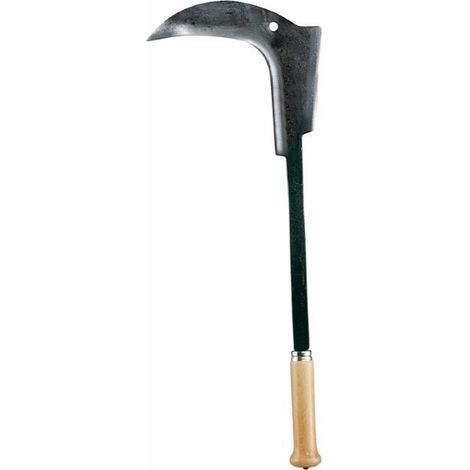 Decespugliatore Leborgne 2 taglienti 46cm manico in legno