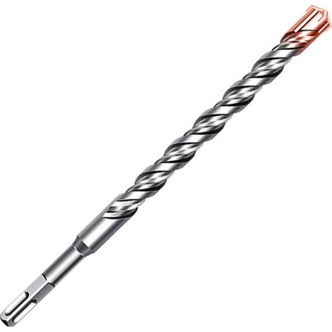 Punta per muratura SDS Plus 20 x 350 mm Carburo di tungsteno per pareti, pietra, calcestruzzo, mattoni, cemento e pietra (1/5)