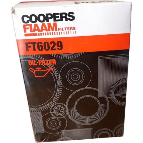 Filtro olio motore marca coopers fiaam codice filtro ft6029