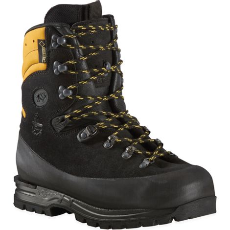 HAIX Schnittschutzstiefel Protector Alpin Schnittschutz-Forststiefel Schnittschutzklasse 3 schwarz/gelb Größe 42 (1/5)
