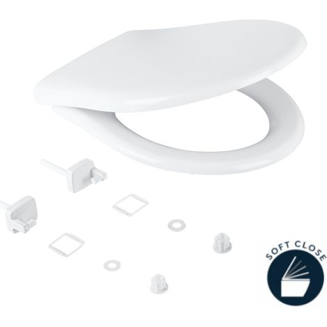 Grohe Rapid SL - WC-Sitz, SoftClose, Alpinweiß 42466000