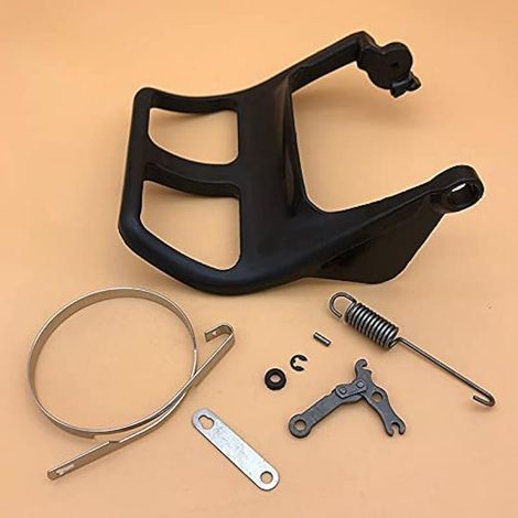 Kit de protection de poignée de frein de chaîne pour tronçonneuse STIHL 021 023 025 MS210 MS230 MS250 MS 210 230 250 Pièces 11237929100 (1/2)