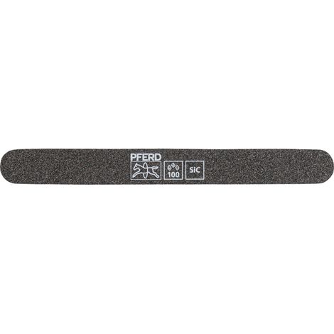 PFERD TOOLS flexible Schleiffeile SF-R mit Radius 180x19x5 mm SIC100 für universelle Anwendung 10 Stk (1/4)