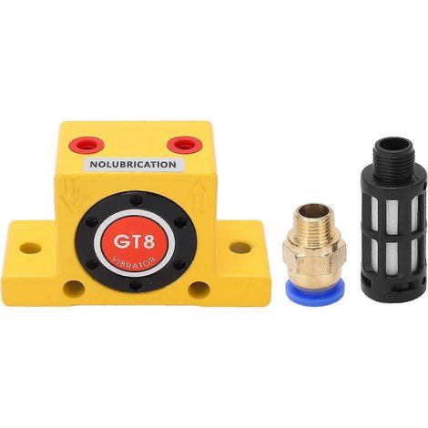 Vibrateur pneumatique à grande vitesse, G1/8 pouce, oscillateur pneumatique industriel pour usage en usine