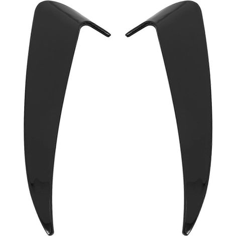 Garniture de prise d'air de spoiler de pare-chocs arrière pour Mercedes W205 C43 C63-- (1/5)