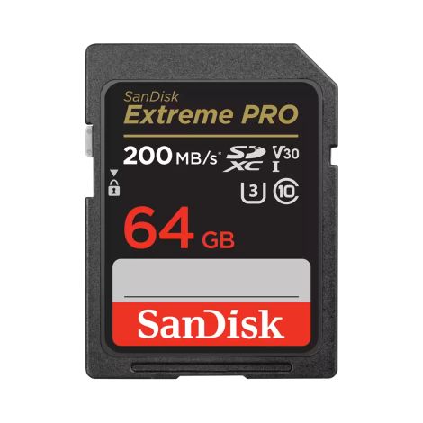 Extreme PRO 64 GB SDXC Clase 10