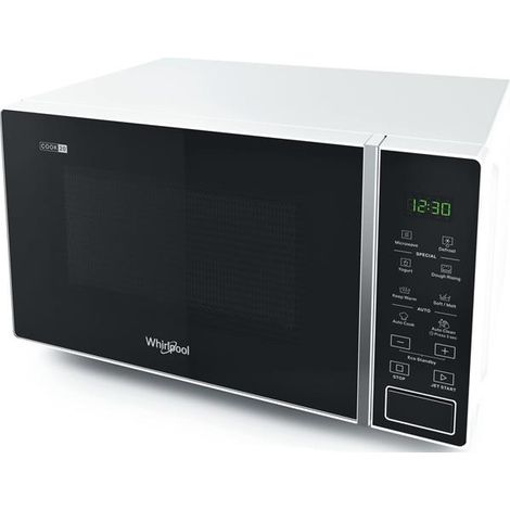 Micro-ondes Posable Solo, Cook20, Blanc, 20l, Plateau 24,5cm, Electronique, 700w. Auto Defrost, Auto (1/3)