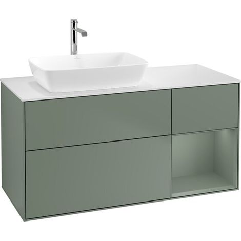 Villeroy & Boch F811GMGM Meuble sous-vasque Finion F81 (1/2)