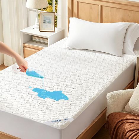 Waterproof Mattress Protector 90 x 200 cm (1/5)