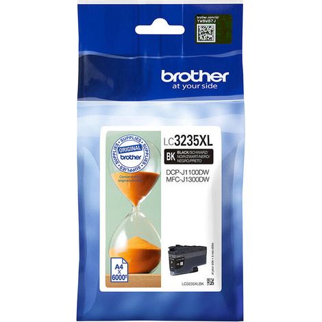 BROTHER Cartucho de tinta negro LARGA DURACION LC3235XLBK (1/2)