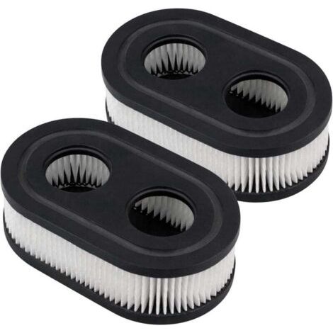 2 filtres à air pour tondeuses à gazon 593260 798452 334404 pour filtres à air moteurs B&S 550E 550EX Eco-Plus 575EX Series Remplace 4247 5432 5432K Moteur 093000 09P0000 (1/4)