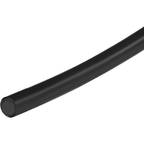 Flexible Silicone Caoutchouc Tube Air Tuyau Eau Tuyau Noir (1/5)