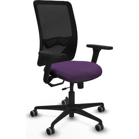 Bürostuhl piqueras y crespo Zulema schwarz Schaum bequem (1/2)