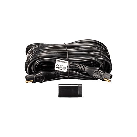 Extensión para cargador Tecmate Conexiones SAE/SAE, 10A, 762 cm / 25 pies.
