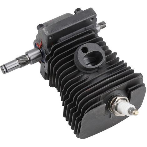 MS170 Kettensägenmotor, hochwertiger Metallzylinder und Kolben als Ersatz für Kettensägenbenutzer (1/5)