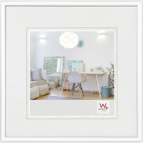 Walther New Lifestyle cornice foto bianca 30x30 cm