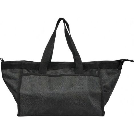 Sac à outils PENGGONG 109-4 Grand format, résistant à l'usure, multifonctionnel et portable, en tissu Oxford épais et imperméable, noir, 35,5 cm (14 pouces). (1/5)