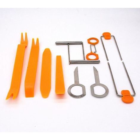 outil De Dmontage De Voiture, Outil De Dmontage De Stro, Outil De Modification De Voiture, 12 Pices (1/4)