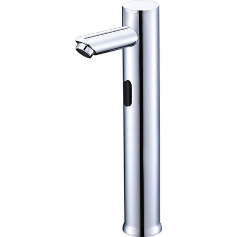 Electronic Sink Faucet, Automatic Sensor Faucet 1 Water (Cold) MUMU
