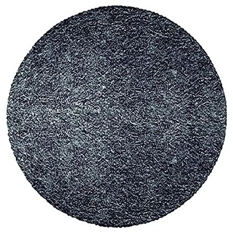 Felt per lucidatrice orbitale, morbido, con velcro, 128 mm, confezione da 5 (1/3)
