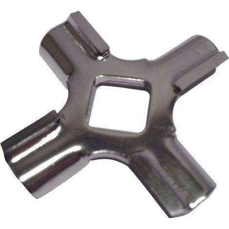 Lame de couteau de coupe pour hachoir WPW10408733 compatible avec les accessoires de broyeur alimentaire FGA.