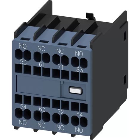Siemens 3RH2911-2XA22-0MA0 Hilfsschalterblock 1 St. (1/2)