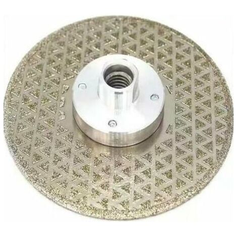 Nazalus-Vente chaude-Disque Diamant 125mm Lame de Scie Électroplaqué pour Coupe et Meulage Pierre Granit Marbre Tuile (1/4)
