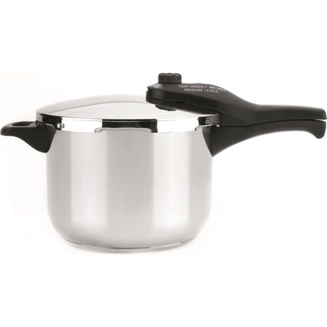 Olla a presión Lacor tempo capacidad 4L diámetro 22 cm