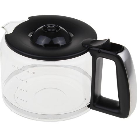 Ersatzteil - Kanne mit schwarzem Deckel -  - TEFAL, MOULINEX