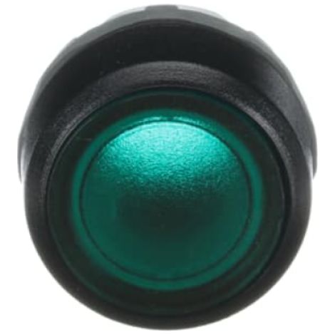 Pulsante mp1-11g verde abb kw 100 8