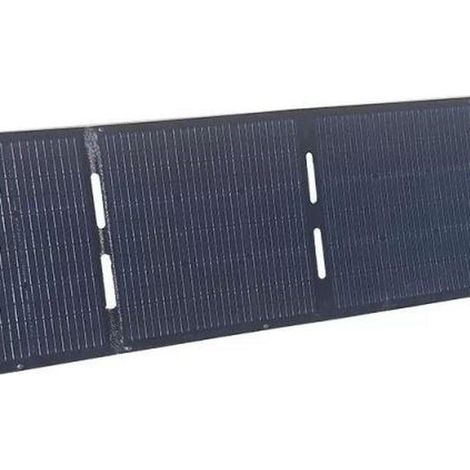 Pramac – Kit solaire autonome 400W pliable – Cellules monocristallines haut rendement – Connectique standard pour stations PWB – 12V