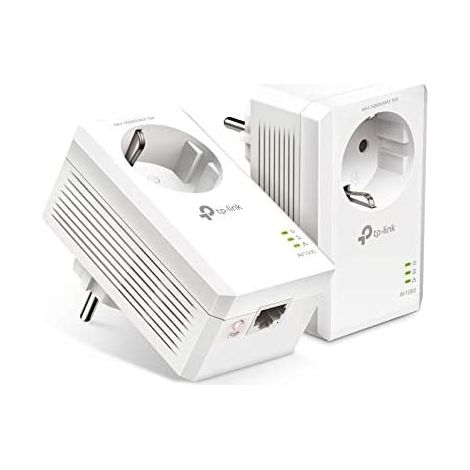 INTD TP-LINK Powerline PA7019P Kit AV1000 1-Puerto - Powerline (1/5)