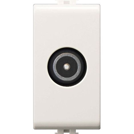 Presa Coassiale Tv Easy Connettore Maschio ( ELETTROCANALI cod. ECSE81731M )