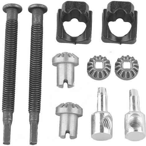 Kit de 2 tendeurs de chaîne avec goupille et vis pour Echo Cs-370 E CS- 400 (1/5)