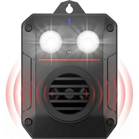 Répulsif À Ultrasons pour Voiture – Anti Fouine, Martre, Rat Et Souris – Double Action Ultrasons + Flash LED – Protection Compartiment Moteur – Fonction Start/Stop Intelligent