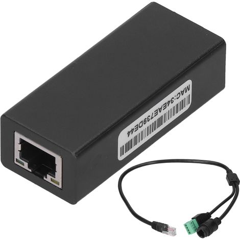 Module d'interface de transmission réseau de communication RS232 vers Ethernet pour serveur série 5-36 V (1/5)
