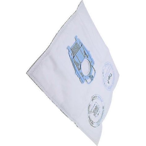 5 sacs à poussière en microfibre polaire type P et 2 filtres pour aspirateur Bosch Ergomaxx Pro Hygienic Professional BSG 82480 [HS]