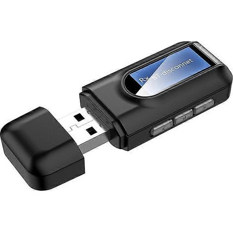 Émetteur et récepteur Bluetooth 5.0 pour PC, TV, voiture et casque audio. (1/5)