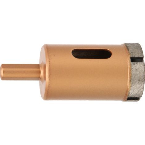 Foret carotte diamant trépan pour marbre céramique carrelage béton verre 25-38mm 35mm (1/5)