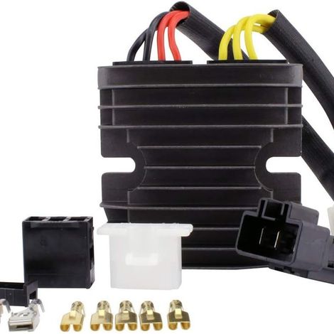Régulateur from tension – Compatibthe Honda VFR 800 – 31600-MBG-306 / 31600-MBG-D01 (1/5)