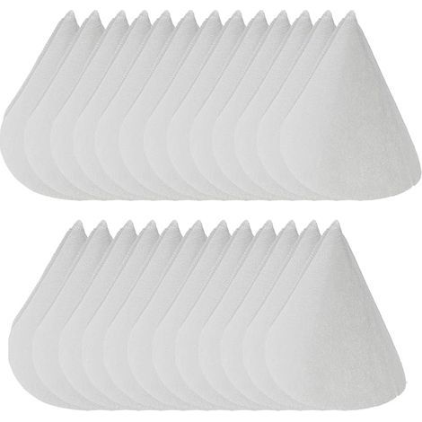 Lot de 25 filtres DN 125 pour valves à disque d'échappement Zehnder Pluggit Wolf Helios Stiebel Eltron Maico Nibe DN 125 Filtre conique Classe de filtration G4 Filtre à air de rechange (1/5)