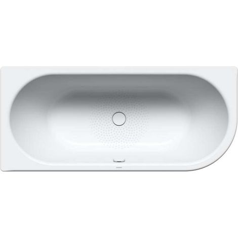 Centro Duo 1 rechts Badewanne 170x75cm, Antislip, weiß Perl-Effekt (1/4)
