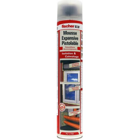 Polyurethan-Schaum PUP 750 FISCHER Beige 750 ml - 53389