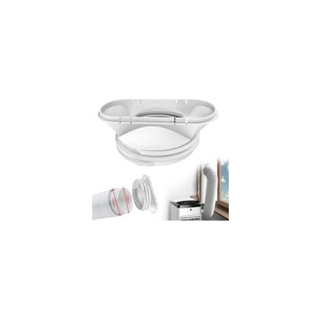Portable Tuyau Climatiseur Mobile Allongé Kit D'extension de Tuyau de Ventilation Tuyau Évacuation de Climatiseur pour Climatisation Déshumidificateur Sèche Linge