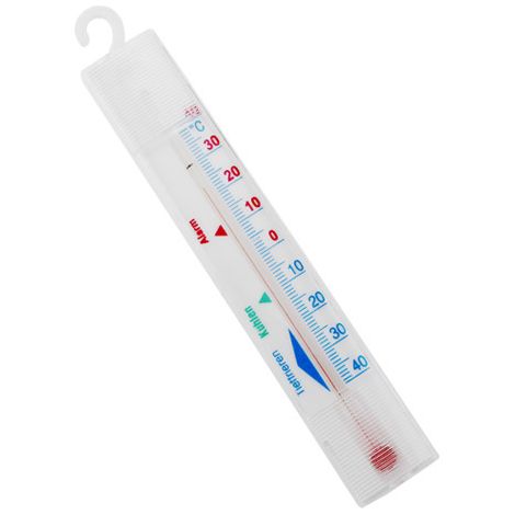 Filiyano-Boîte isotherme - avec crochets - Thermomètres analogiques +/- 40°C pour réfrigérateurs (1/4)